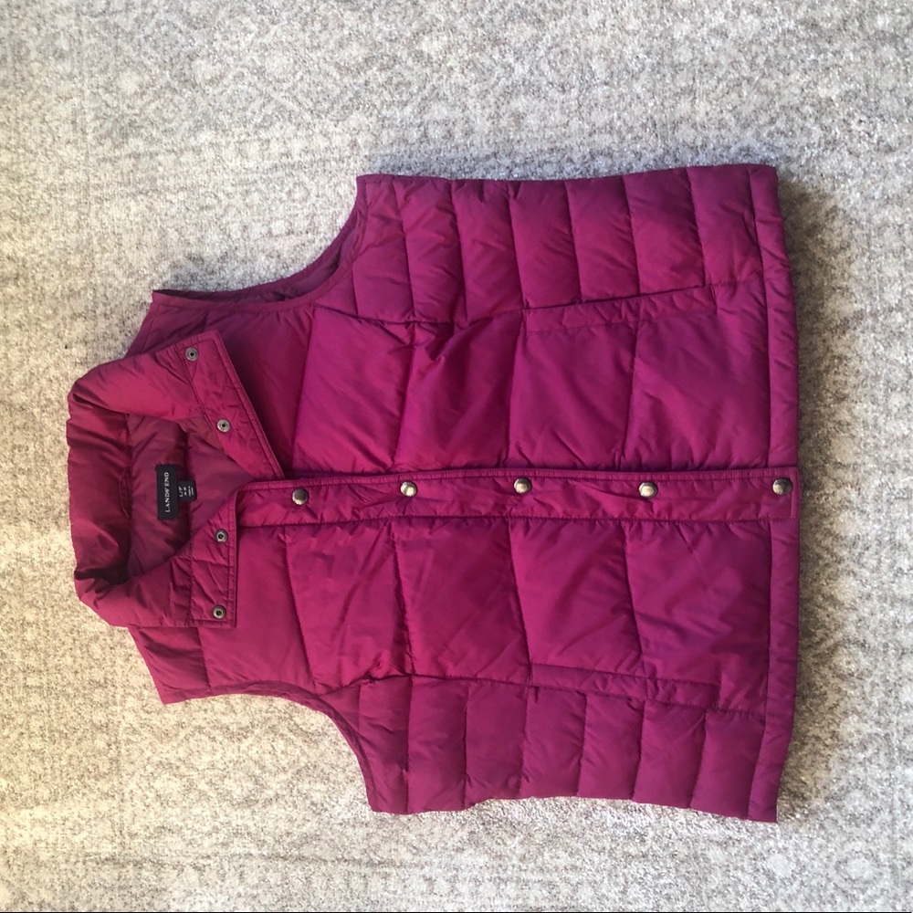 Land's End Puffer Vest